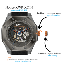 KWR XCT-1 Instructions