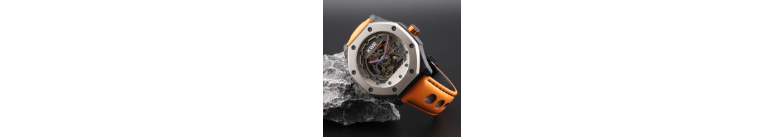 KWR Serie Heritage%separator%relojes de carreras con movimiento suizo