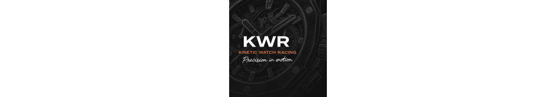 KWR Racing Series – Montres chronographes d'inspiration auto