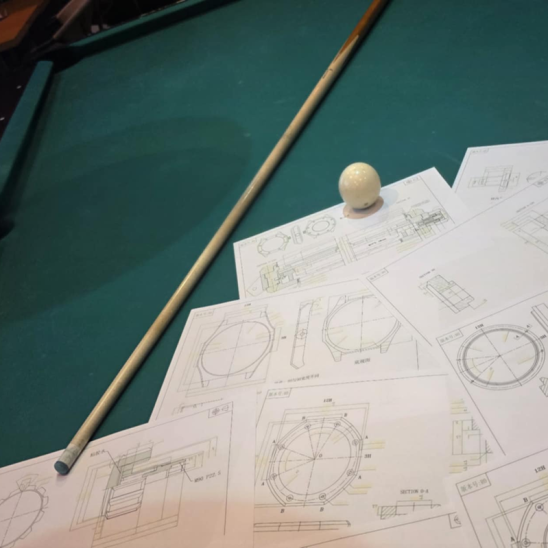 Après l'idée, les plans