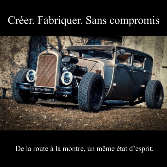 De la route au poignet : créer sans compromis