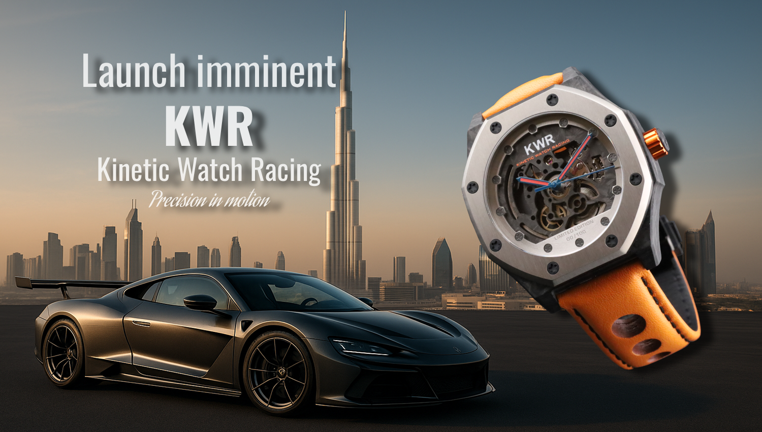 Роскошные гоночные часы – KWR XCT-1 | Независимое часовое производство ...